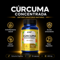 Cúrcuma Concentrada - Antiinflamatorio Natural