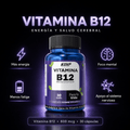 Vitamina B12 - Energía y Salud Cerebral