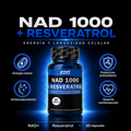 NAD1000 + Resveratrol - Antienvejecimiento y Energía